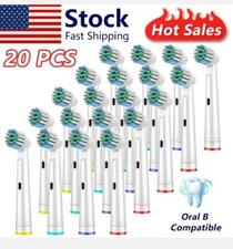 20PCS Precision Electric Toothbrush Replacement Fit For Oral  Braun Brush Heads picture