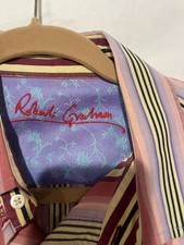 Robert graham long sleeve button down shirt picture