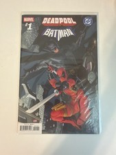 DEADPOOL BATMAN #1 MARVEL DC COMICS 2025 ESAD RIBIC VARIANT picture