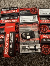 Autel MX-Sensor 300030 Programmable TPMS 315MHz&433MHz Metal Stem 20 Pack picture
