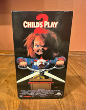 Child’s Play 2 (1990) VHS 1991 MCA Universal First Release Chucky Brad Dourif picture