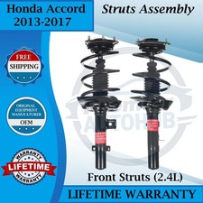 Monroe Genuine OEM Front Struts For 2013-2017 Honda Accord Lifetime Warranty picture
