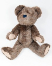 The Boyds Collection LTD brown classic Bear Stuffed Animal Great Condition picture