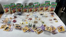 Vintage Re-Ment Puchi Petite FUN MEALS Miniature Food Set Lot 9/10 (2006/2007) picture