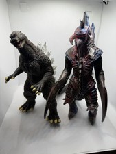 2006 Toho Bandai Final Wars Godzilla Action Figures.  Please read description. picture