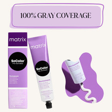 Matrix SoColor Permanent Hair Color  