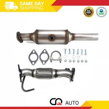 Fit Kia Soul 2.0L Rear Exhaust Flex Pipe & Catalytic Converter 2014- 2016 picture