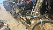 Kent Northwoods Dual Drive Tandem Bicycle - Silver picture