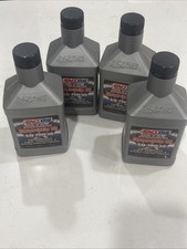 4 Quarts AMSOIL 20W-50 Synthetic Motorcycle Oil MCV picture
