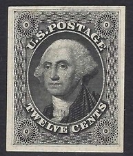 SWFL-Stamps - # 44P4 - Mint NGAI LH - 4 Huge Margins - Choice          (G-2958) picture