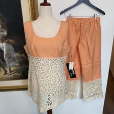 Vintage 1960s Deadstock Two Piece Set READ DESCRIPTION BEFORE BUYING picture
