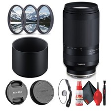 Tamron 70-300mm f/4.5-6.3 Di III RXD Lens Sony E Bundle picture