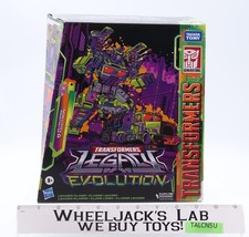 G2 Universe Toxitron Transformers Legacy Evolution 2023 Hasbro Figure NEW SEALED picture