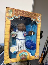 VTG Cabbage Patch Kids All Stars MLB Chicago Cubs African American Boy Doll  picture