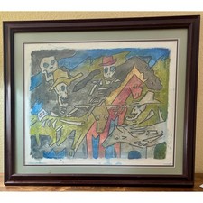 Hagan Hall Original Painting 