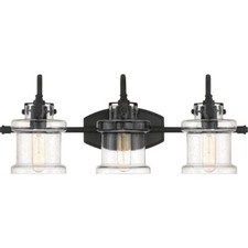 Quoizel Lighting DNY8603EK Danbury 3 Light Transitional Bath Vanity - 9.75 picture