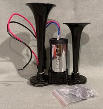 NIB 12V Super Loud Train Horn for your Vehicle picture