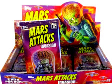 Topps 2013 Mars Attacks Invasion 1 Sealed Pack from Fresh Unsearched box picture