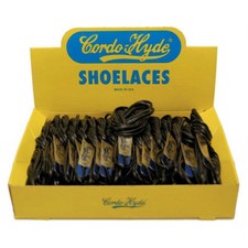 Cordo-Hyde Waxed Dress Shoe Laces Shoelaces - ALL SIZE - COLOR -1Pair picture