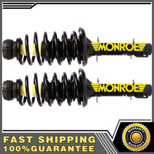 Monroe 2PCS Front Complete Struts For Volkswagen Golf Jetta Beetle City 171525_L picture