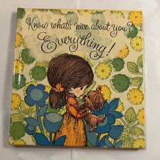 Vintage 1969 Hallmark Gift Book  