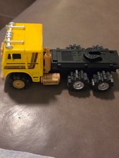 Vintage Schaper Stomper 4x4 yellow FREIGHTLINER Cab Semi Truck Not running picture