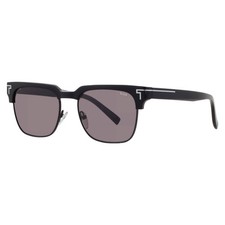 Tumi Grey Square Men's Sunglasses STU514 0BLA 53 STU514 0BLA 53 picture