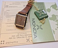 Mondia mistral Watch N.O.S.Vintage Quartz 91468 22, 5x21, 0 3/16in Warranty, picture