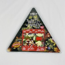 As Seen On TV- Wallet Ninja Camo Steel picture