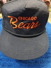Vintage Chicago Bears Yupoong Snapback Hat  picture