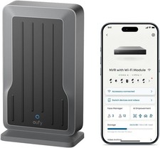 eufy NVR Wi-Fi Module Supports Up to 16 eufy Wi-Fi Cameras Video Doorbell Sensor picture