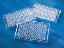 * New Box of 25 Corning 3797 COSTAR 96-Well Assay Plate/Clear/Round Bottom picture