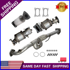 For 2009-2015 Honda Pilot 3.5L all 3 Catalytic Converter and Flex Y pipe picture