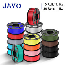 JAYO 10KG/20KG PLA PETG PLA Matt SILK ABS 3D Printer Filament 1.75mm 1.1KG/SET picture