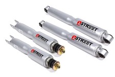 Belltech Front Rear Lower Shock Absorbers Kit Set of 4 for Chevy Yukon 0-4