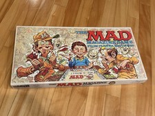 THE MAD MAGAZINE Alfred Neuman 1979 Vintage Board Game Parker Brothers COMPLETE picture