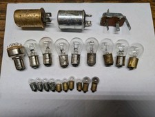 Lot NOS 6 Volt Automotive Bulbs Tested Willys, VW Beetle, etc picture