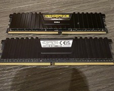 Corsair Vengeance LPX 32GB 2x16GB DDR4 3200MHz C16 RAM CMK32GX4M2E3200C16 picture