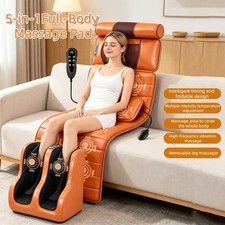 3D Shiatsu Full-Body Massager with Detachable Foot/Calf Massager for Home Use picture