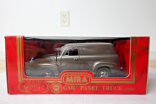Mira 6213 Gray 1950 GMC Panel Van  Golden Line Collection  1:18 picture