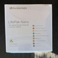 Pharmanex LifePak Nano Dietary Supplement 60 Packets New Sealed - Exp 05/2029 picture