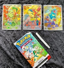 Pokemon TCG First Partner Pack Series 2 Gen 2 (Johto Region) Starters Pack Fresh picture