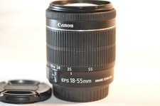 Canon EF-S STM 18-55mm 3.5-5.6 IS lens for Digital EOS Rebel T8 SL 80D 90D 70D picture