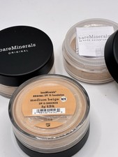 3 Lot Bareminerals Foundation Medium Beige N20 8g (Lot/Pack Of 3). picture