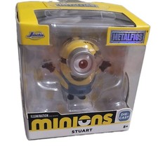 Metalfigs Minions Keven Bob Stuart Otto Jada Die-cast Figures 2