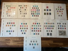 GB Definitive Stamp Collection KGV & QEII Mint MNH #RS23 picture