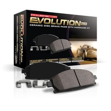 PowerStop Z17 17-1929 Front Ceramic Brake Pads Replacement picture