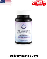 Relumins Advance White Active Glutathione Complex w/ 6x Boosters - 60 caps - NEW picture