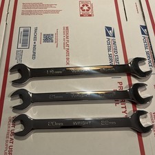 Craftsman USA Professional Metric Open End Wrench Set 20-26mm 13-2022 Wright OEM picture