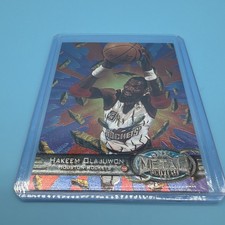 1997-98 Metal Universe Hakeem Olajuwon #59 HOF picture